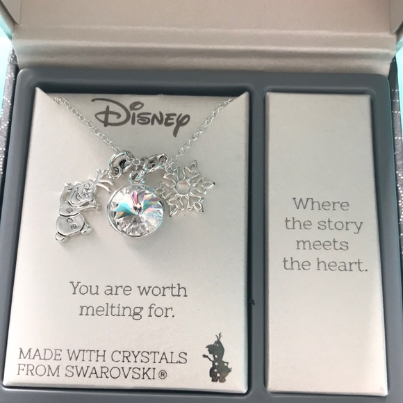 Disney Olaf Necklace, New. - Picture 2 of 3